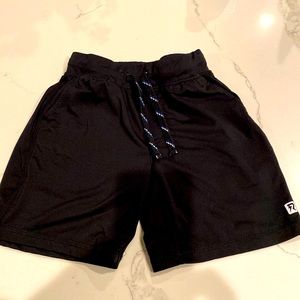Runway Black Shorts